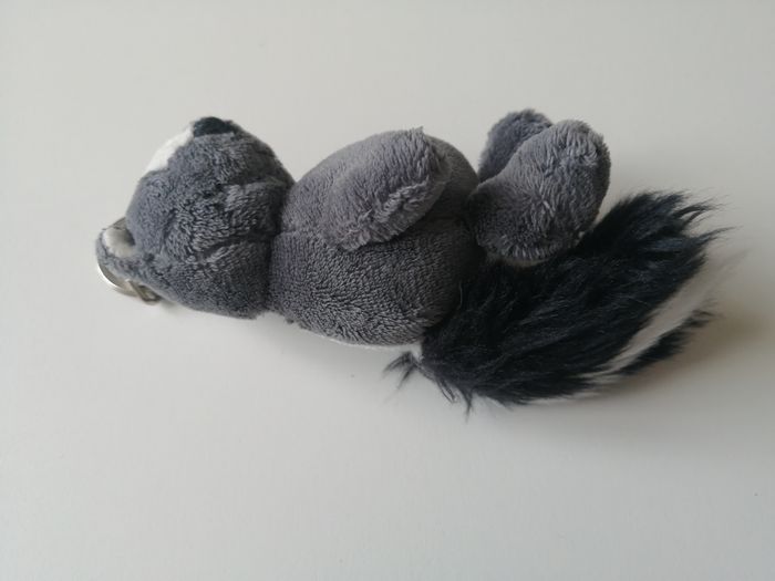 peluche moufette porte-clés - photo numéro 5