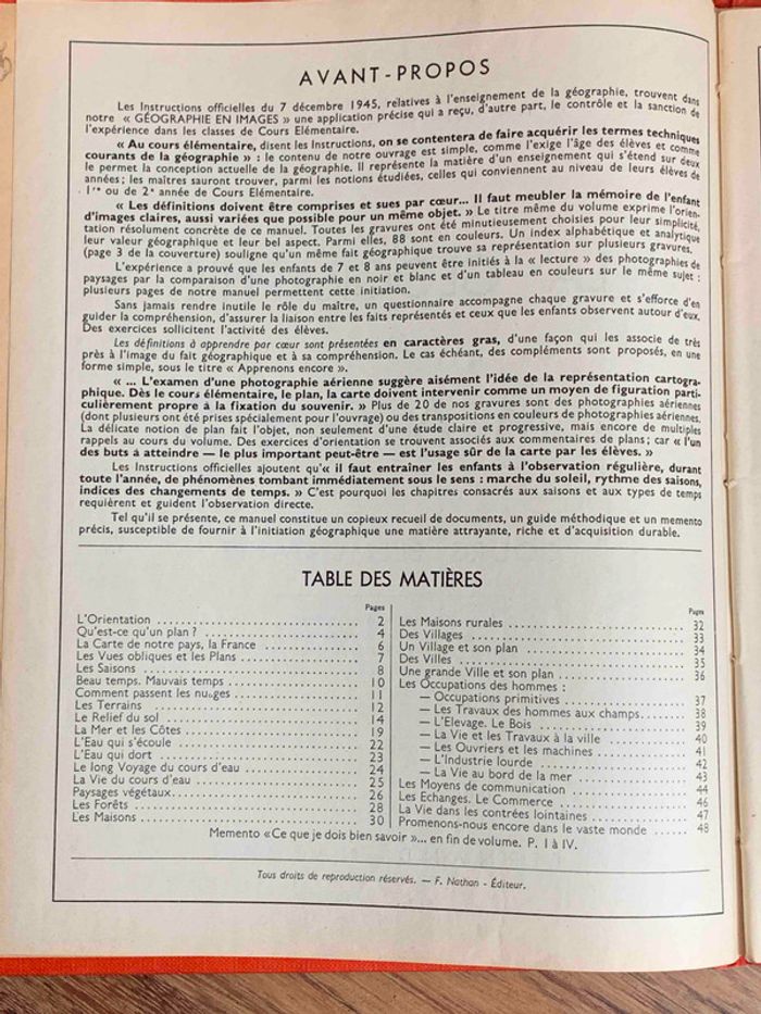 La géographie en images - J. Tarraire - photo numéro 2