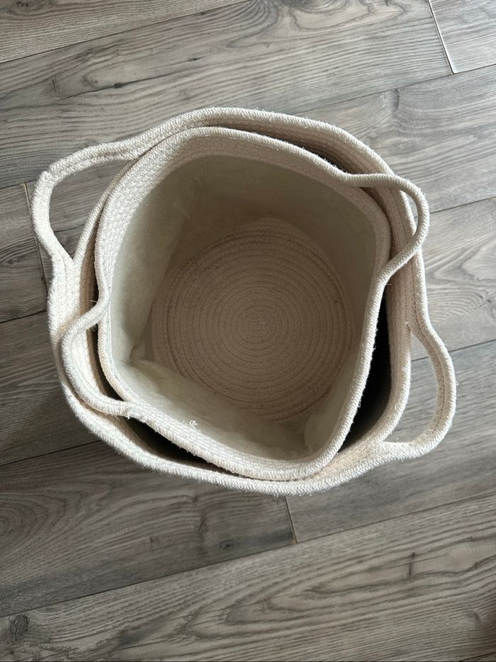 2 paniers / caches pots - photo numéro 2