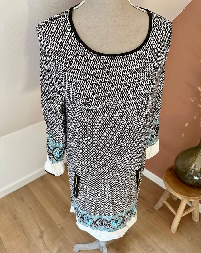 💜 Robe longue Casual vintage taille 42 💜 - photo numéro 3