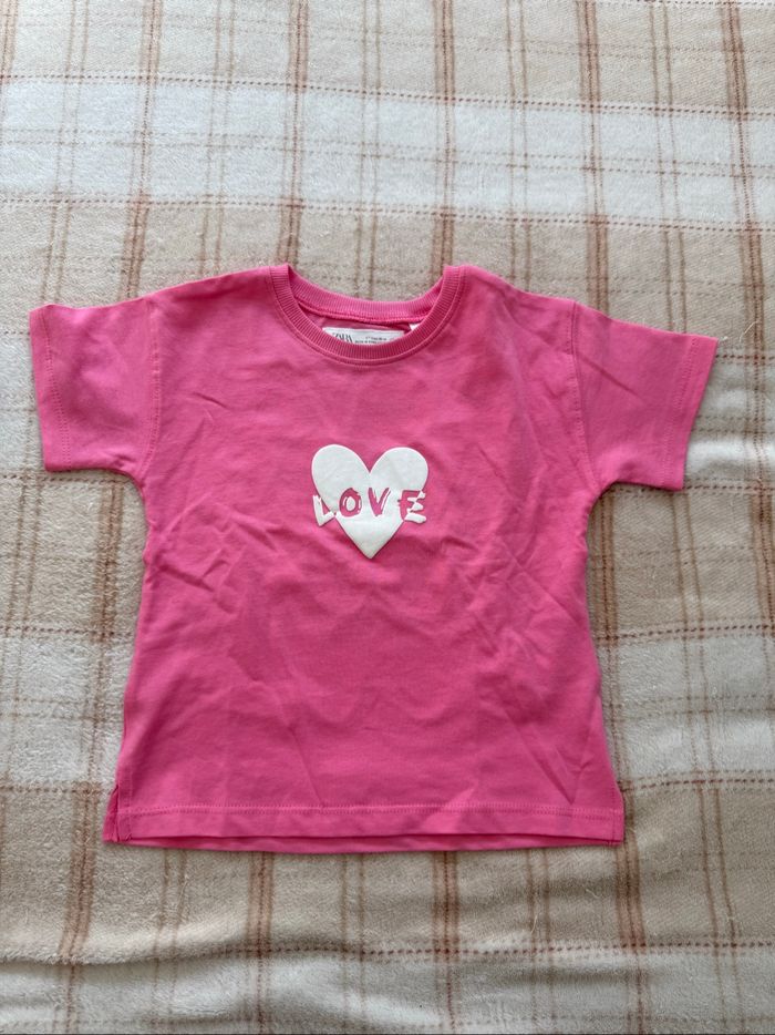Tee shirt bébé fille