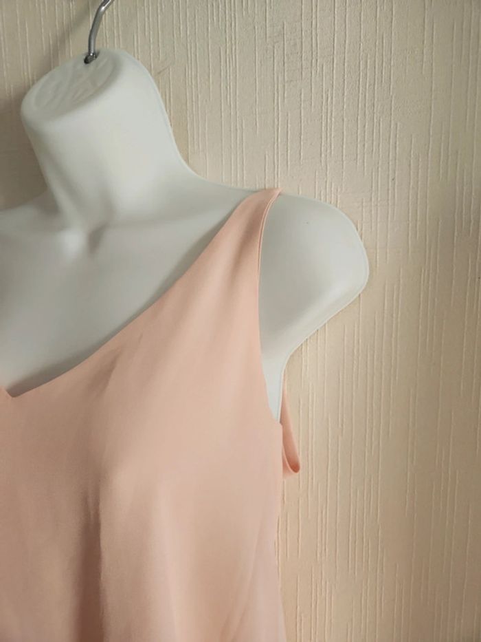 Blouse débardeur rose pâle Etam 36 - photo numéro 3