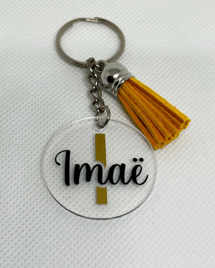 Porte clé à personnaliser - photo numéro 4