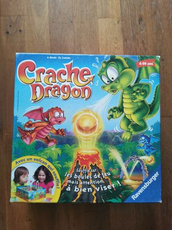 Crache Dragon