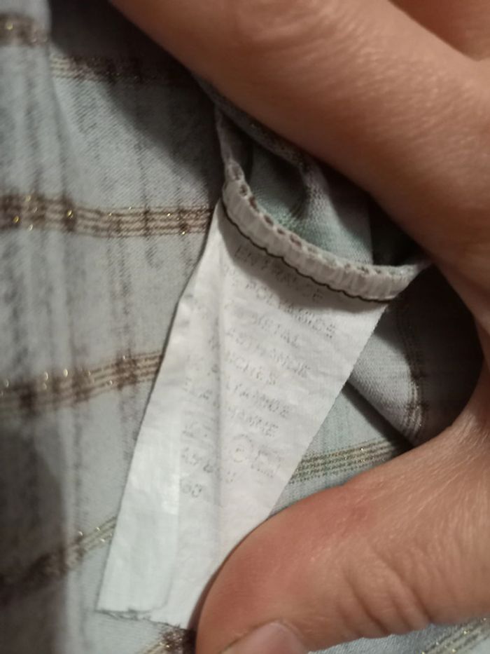 Piece vintage rare T shirt original taille 34 - photo numéro 3