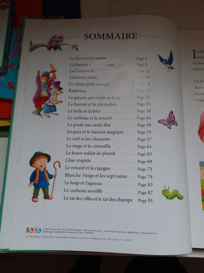 Histoires fable et contes - photo numéro 3