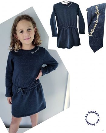 12 ans robe Tape à l'oeil