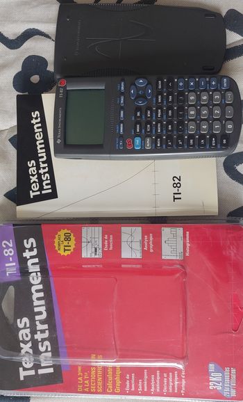 Calculatrice TI 82