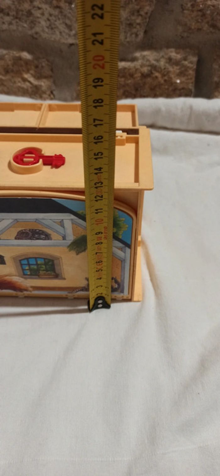 Écurie transportable playmobil - photo numéro 14