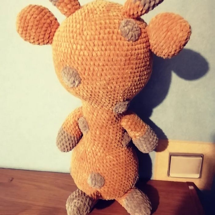 Peluche Baby la girafe - photo numéro 4