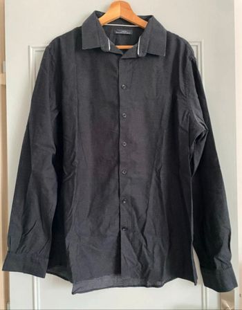 Chemise à pois