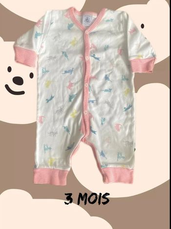 Combinaison bébé légère