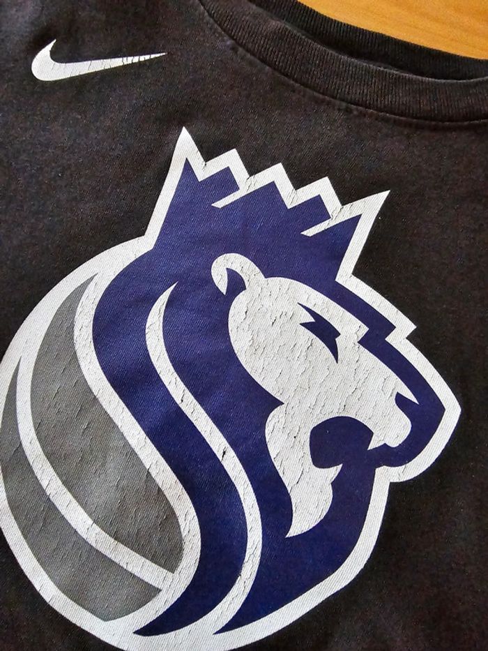 🔥T shirt Nike Dri Fit Sacramento Kings T.M (enfant) - photo numéro 2