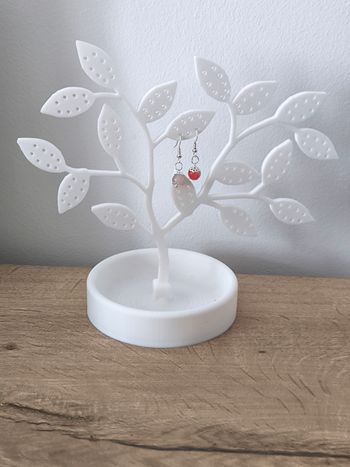 Boucles d'oreilles perles 