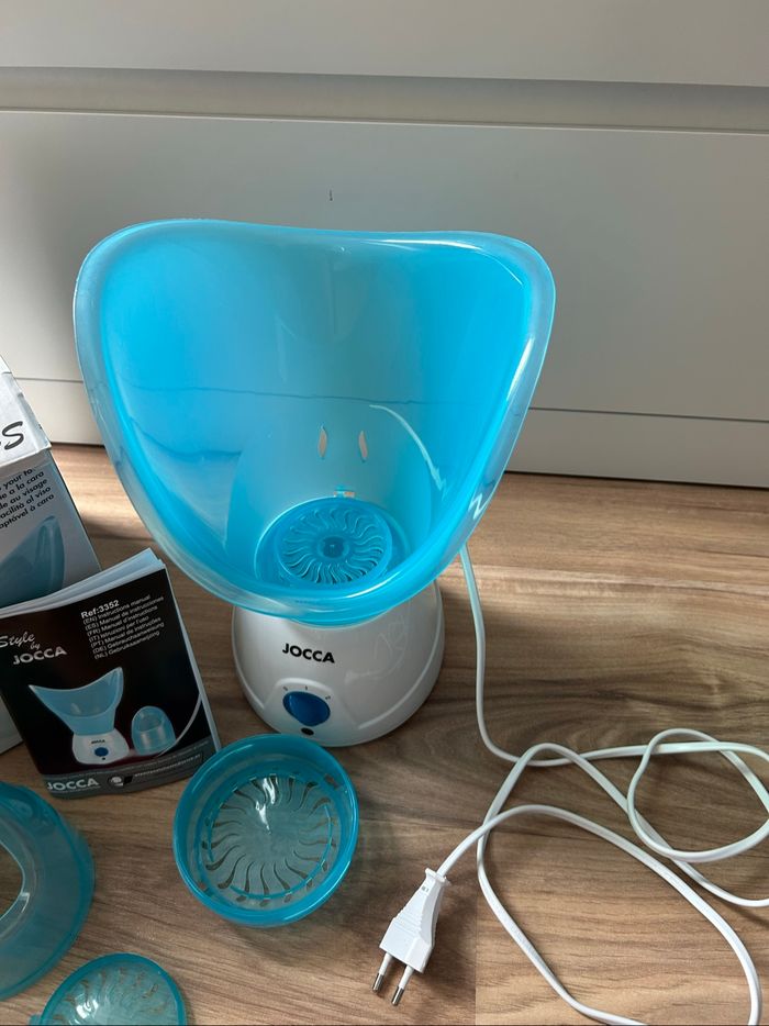 Appareil sauna pour visage Jocca - photo numéro 3