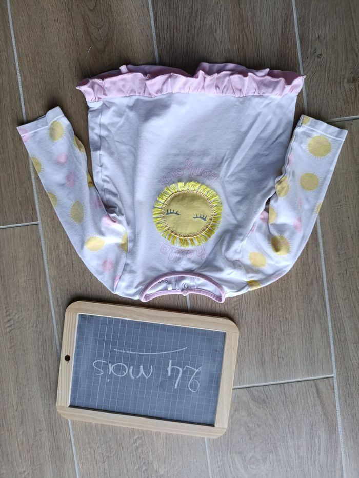 Haut de pyjama 23 mois