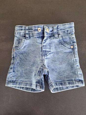 short jeans 3 ans