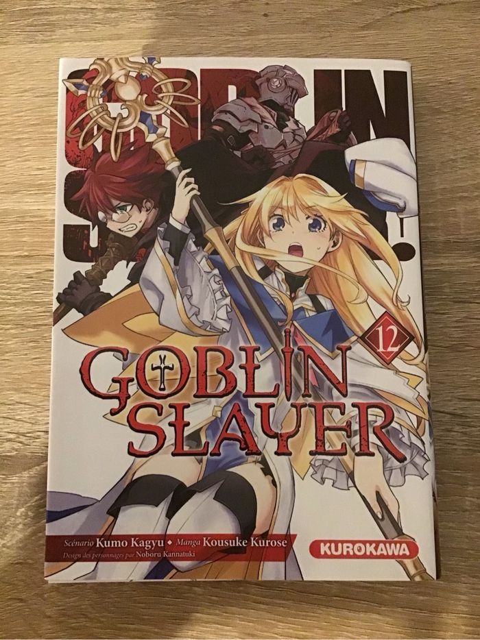 Manga Goblin Slayer Tome 12 très bon état collection livre