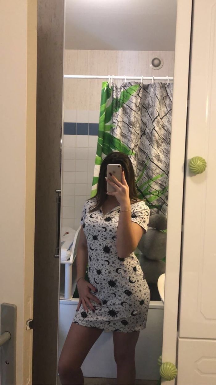 robe manche courte