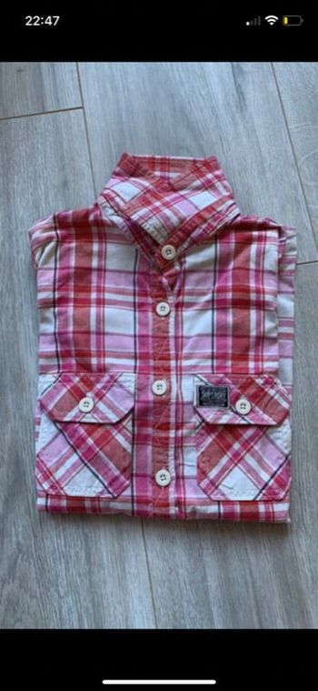 Chemise superdry