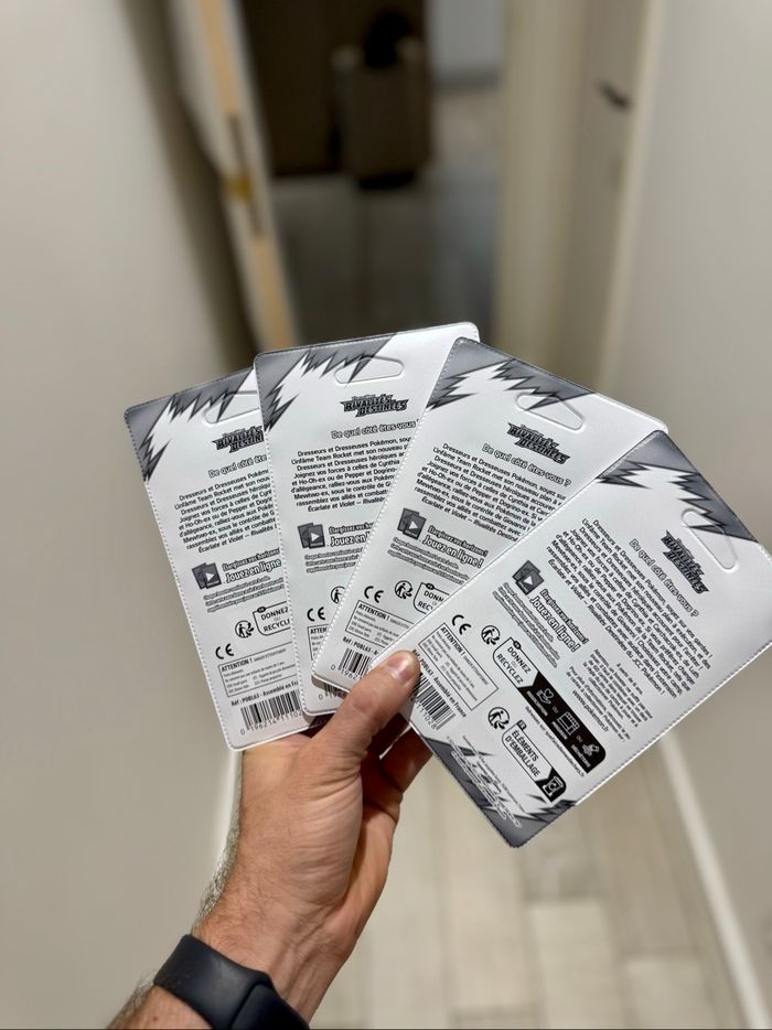 [NEUF] Artest booster blister plastique Pokémon EV10 Rivalités destinées - photo numéro 2