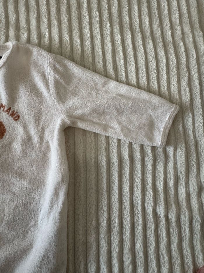 Pyjama tout doux - Mixte - Kiabi - 6 mois - Excellent état - photo numéro 6