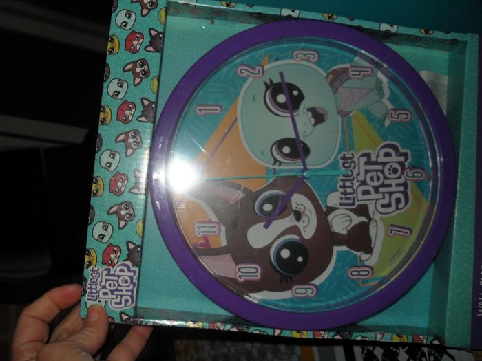 pendule marque Littlest Pet Shop - photo numéro 3