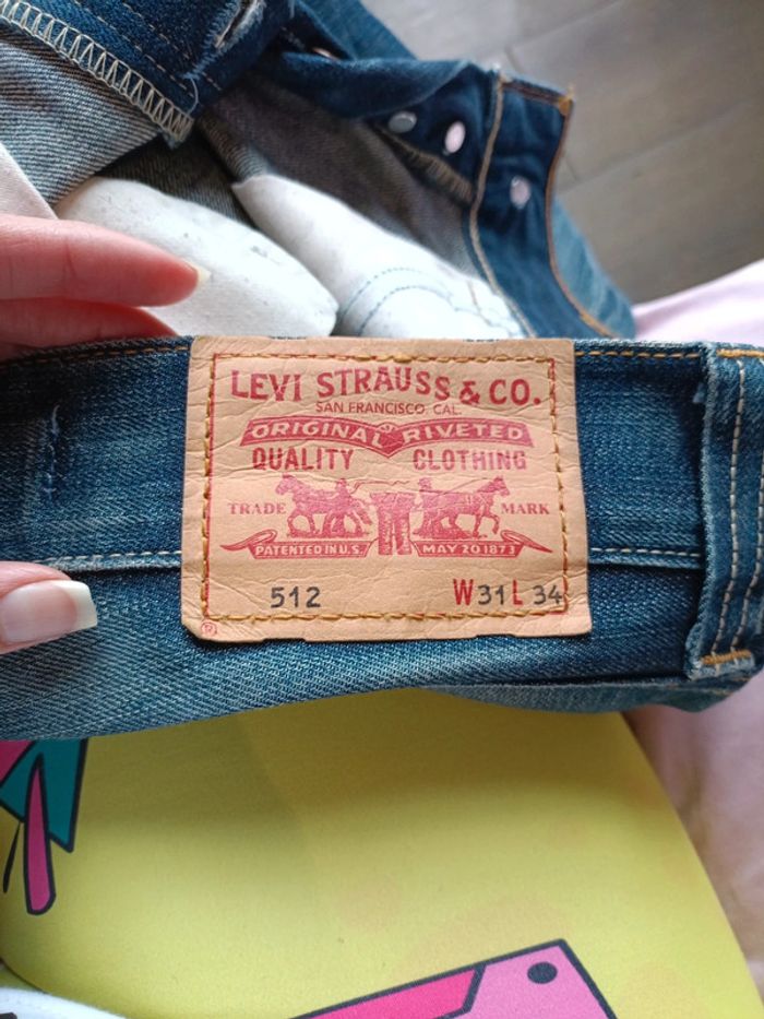 Jean Levi's 512 bootcut 31/34 - photo numéro 11