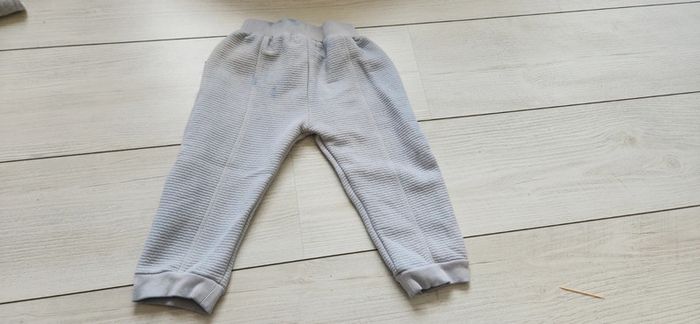 Pantalon bébé enfant délavé 24m 86cm - photo numéro 3