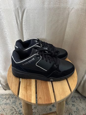 Baskets Le Coq Sportif Dynactif 1000 W noires – Taille 38 neuves