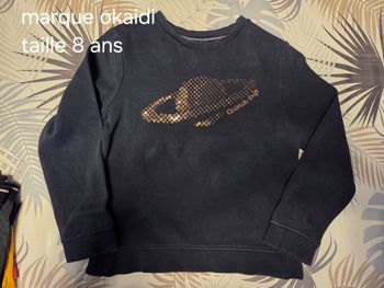 Pull dessin planète