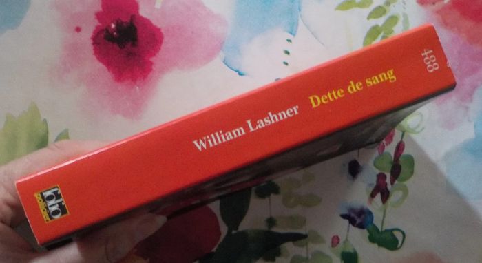 Dette de sang de William Lashner Ed. Folio Policier - photo numéro 3