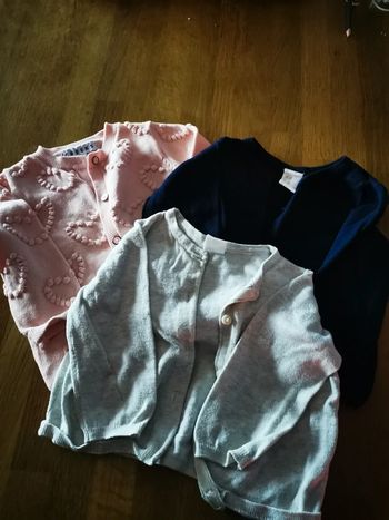 Lots de gilets