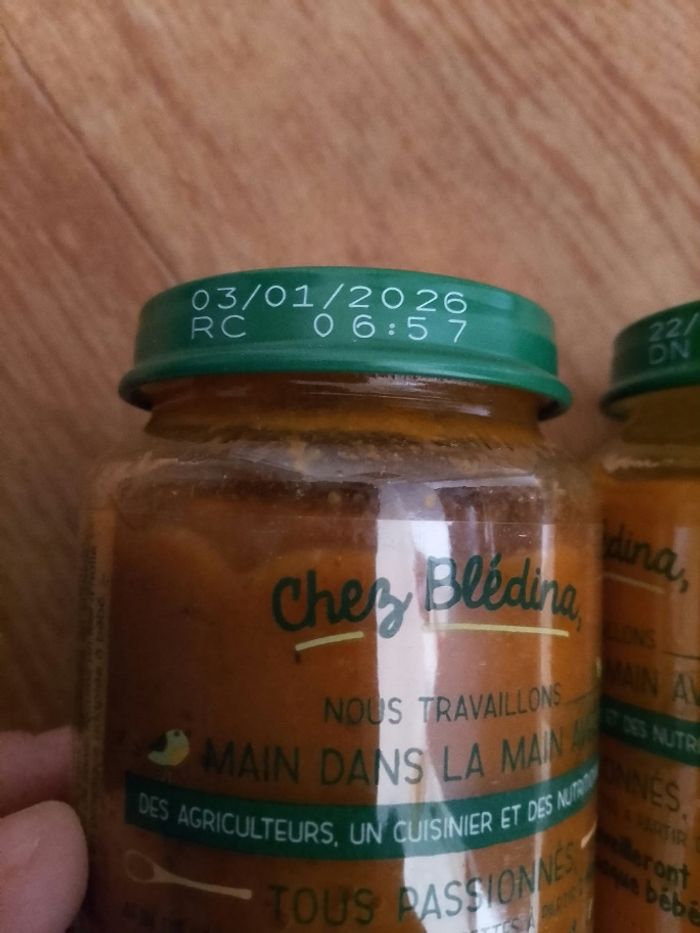 Lot 4 pot bébé 6/8 mois - photo numéro 2