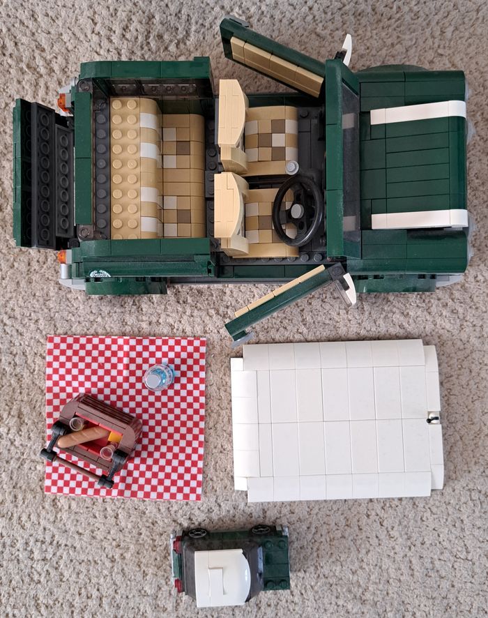 Lego Creator set 10242 Mini Cooper - photo numéro 5