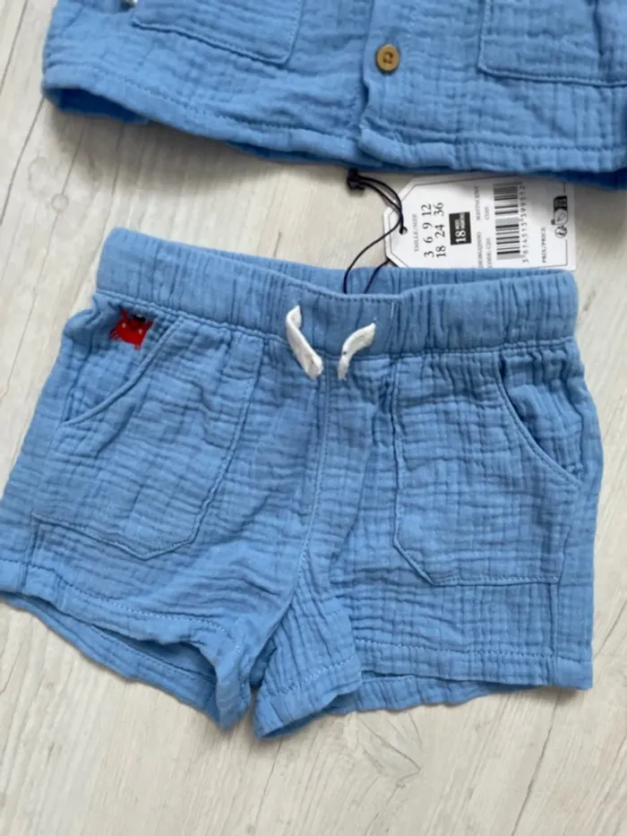 Ensemble sergent major 18 mois - photo numéro 2