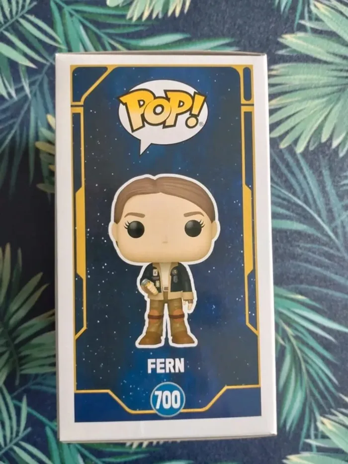 Figurine Pop Movies Funko Star Wars Fern 700 - photo numéro 4