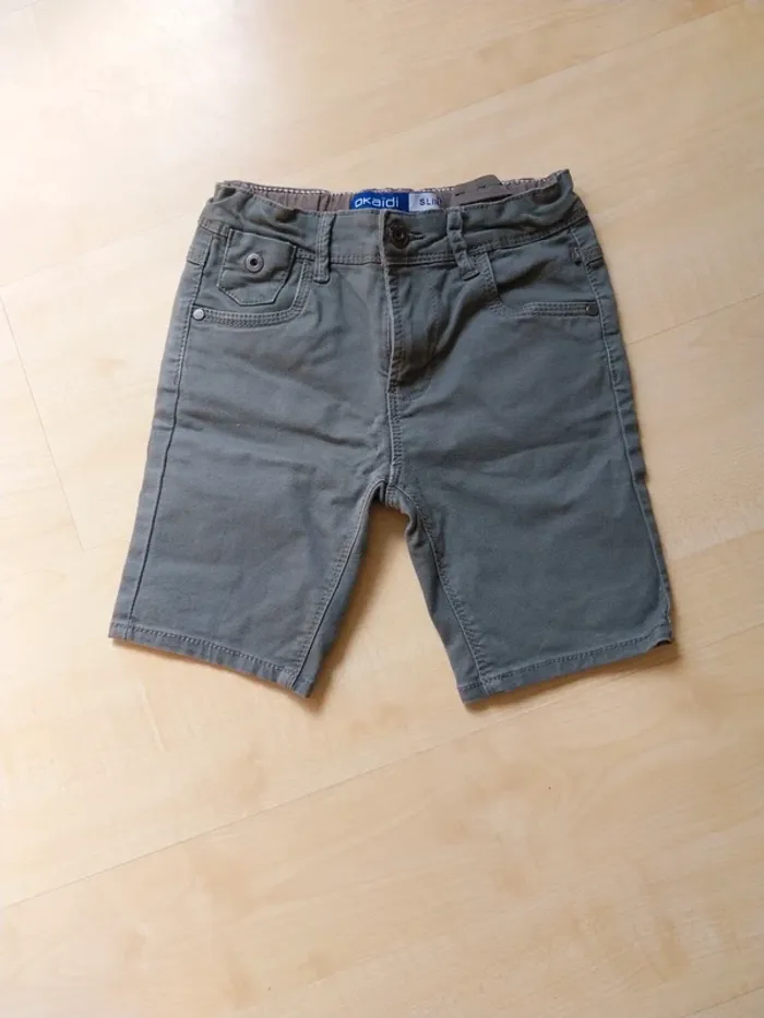 Short garçon okaidi
