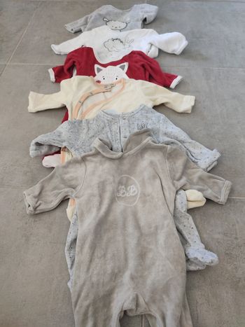 Pyjamas lot de 6