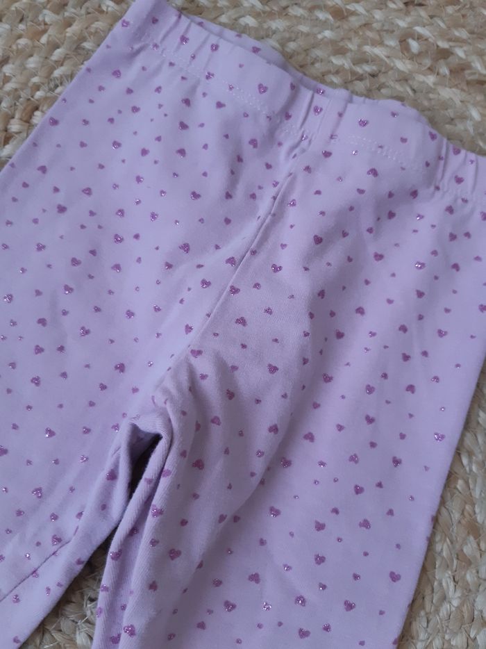 Legging rose 12 mois - photo numéro 2