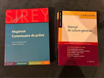 2 manuels de réflexion