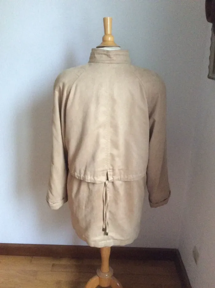 Parka beige foncé - photo numéro 2