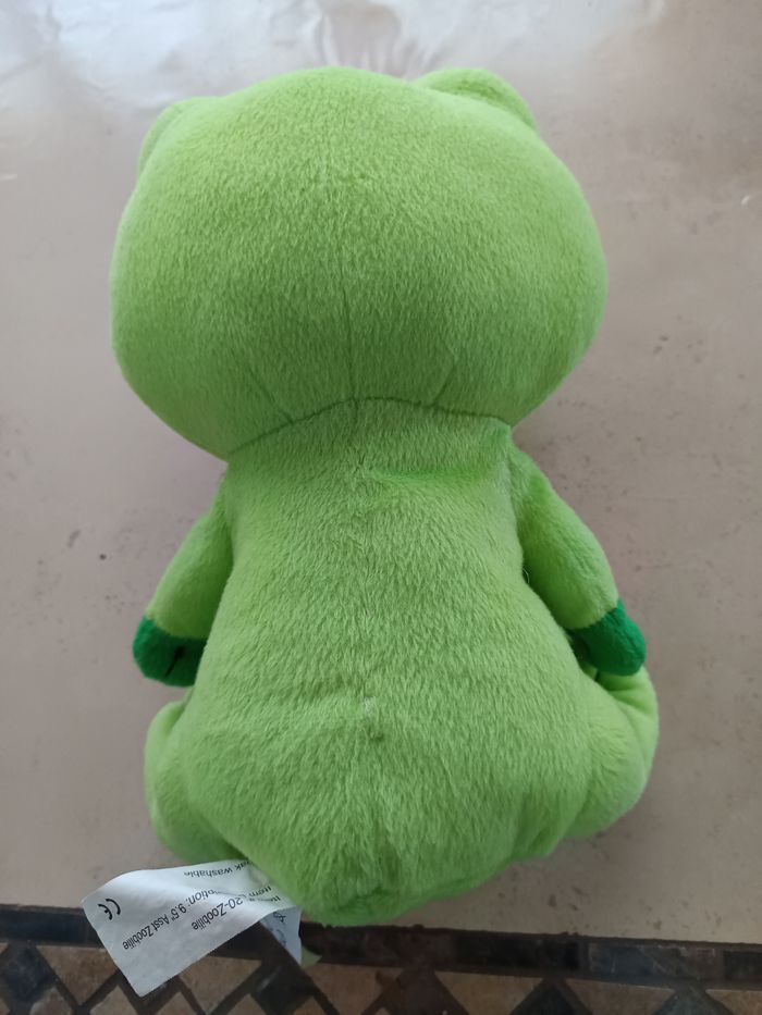 Peluche grenouille - photo numéro 3