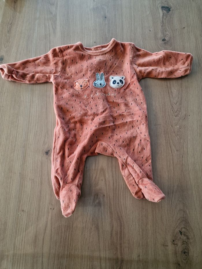Pyjama 1 mois