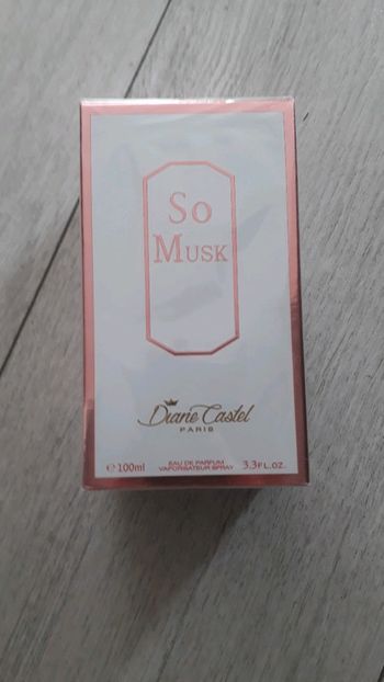 Parfum So Musk Diane Castel