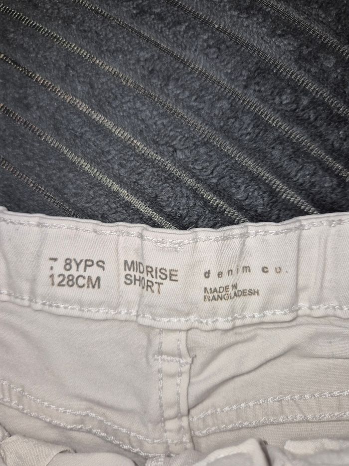 Short blanc - photo numéro 3