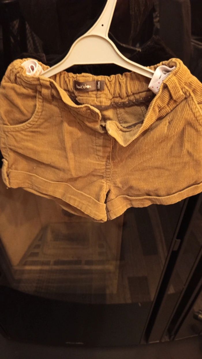 Short fille 18 mois - photo numéro 2