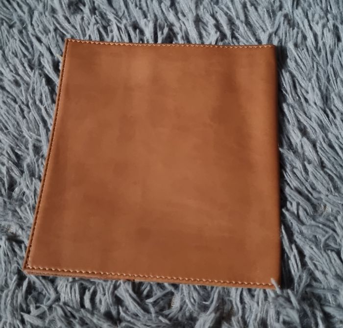 Lot 2 protèges cahiers (bleu et marron) - photo numéro 7