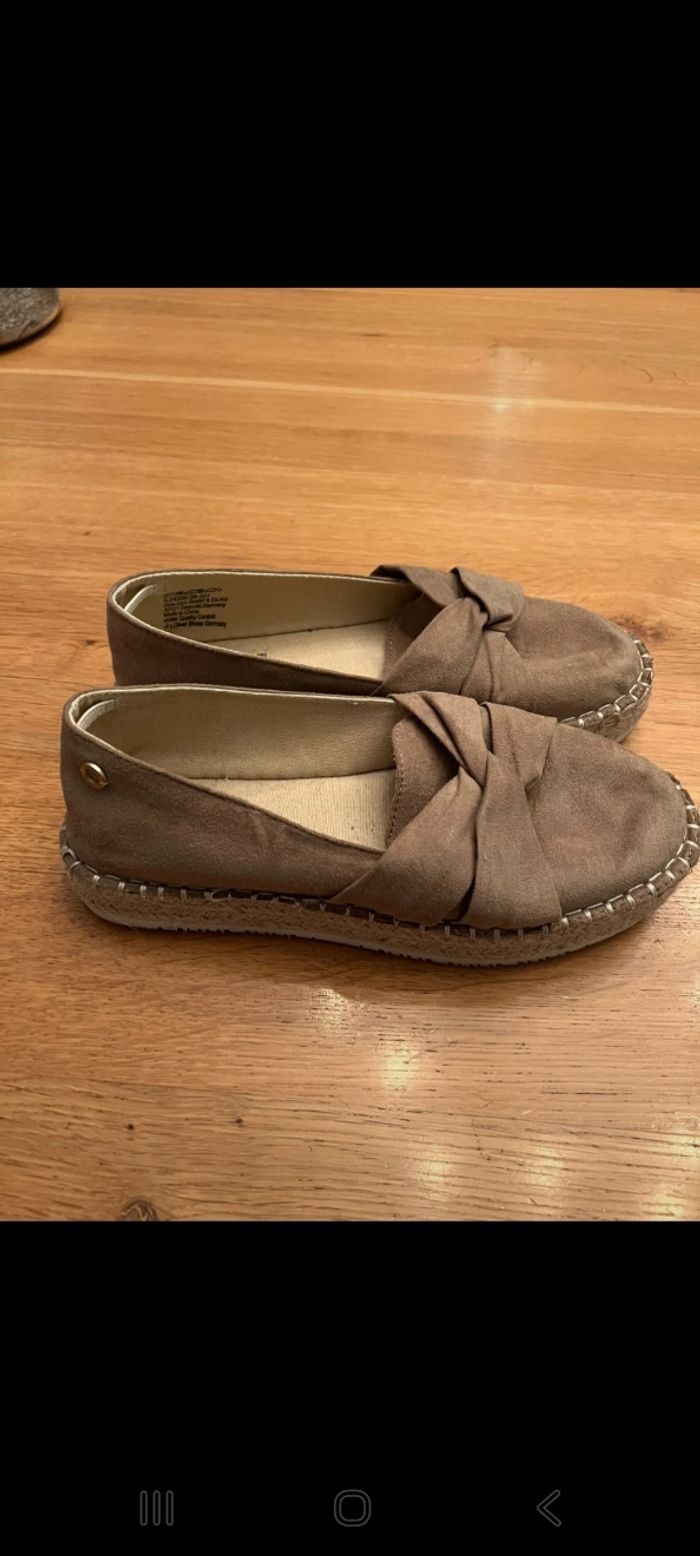 Espadrilles marron st oliver
