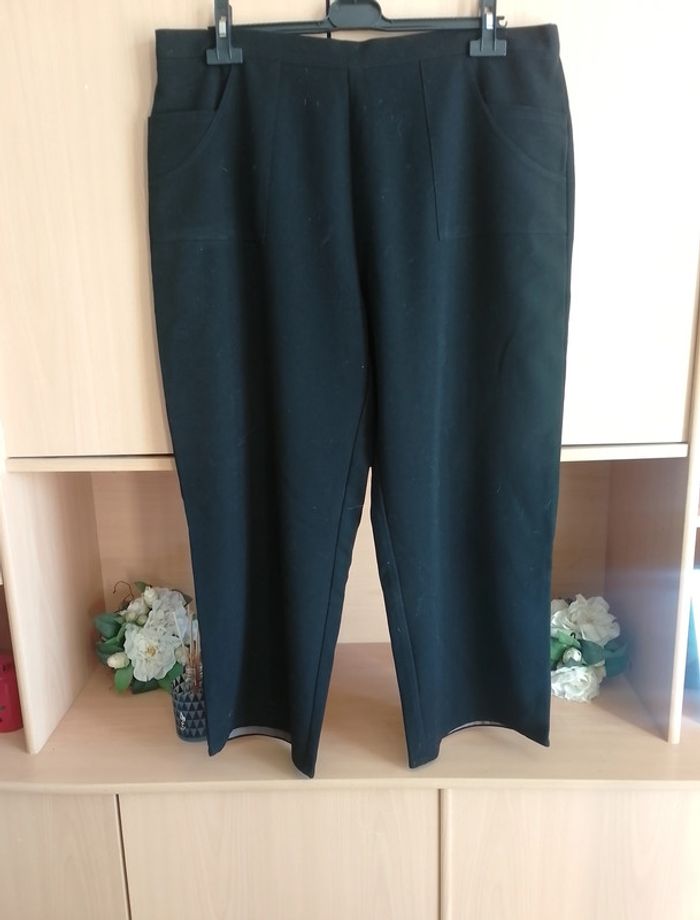 Pantalon noir femme